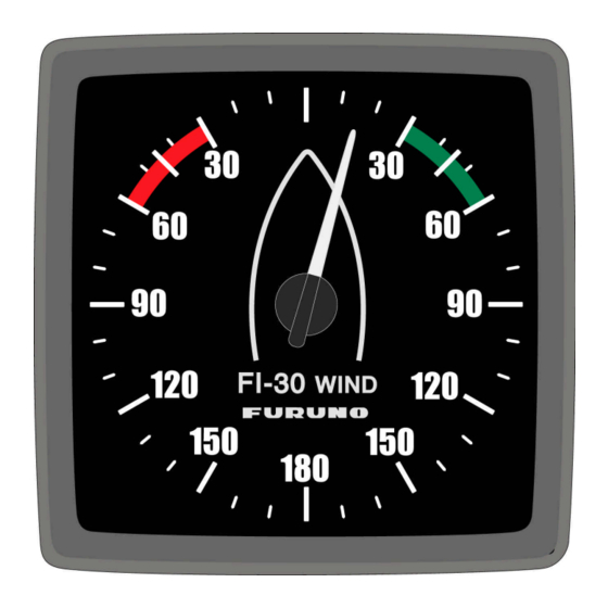 Furuno FI-30 Operator's Manual