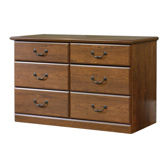 Sauder 418645 Manual