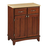Homestyles 20 05001 0007 Quick Start Manual