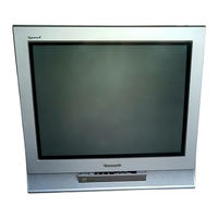 Panasonic TC-21PM10R Service Manual