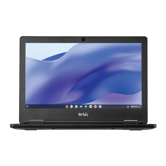 Orbic Chromebook User Manual
