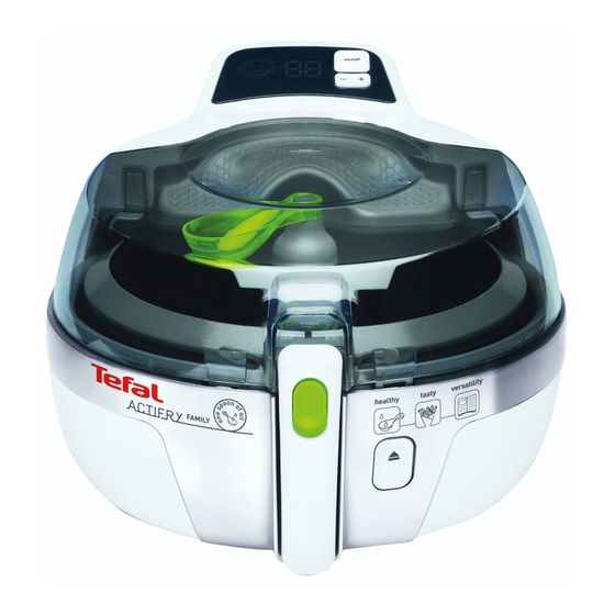User Manuals: TEFAL Actifry AH900036 Air Fryer Handle
