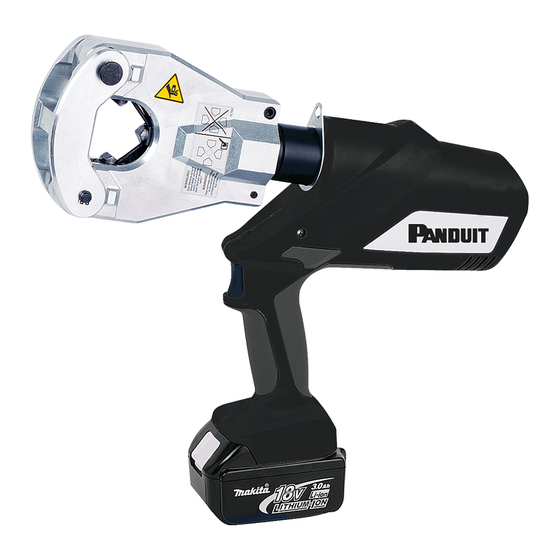 Panduit Blackfin CT-2980/TO Instruction Manual