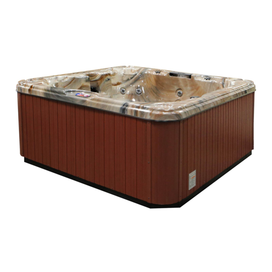 American Spas AM-730B-M Manuals