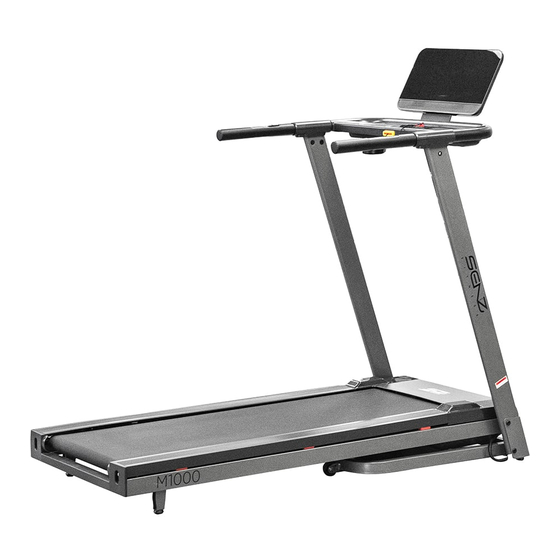 Senz Sports M1000 Manual