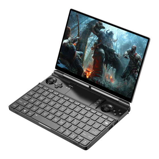 GPD WIN MAX 2 User Manual