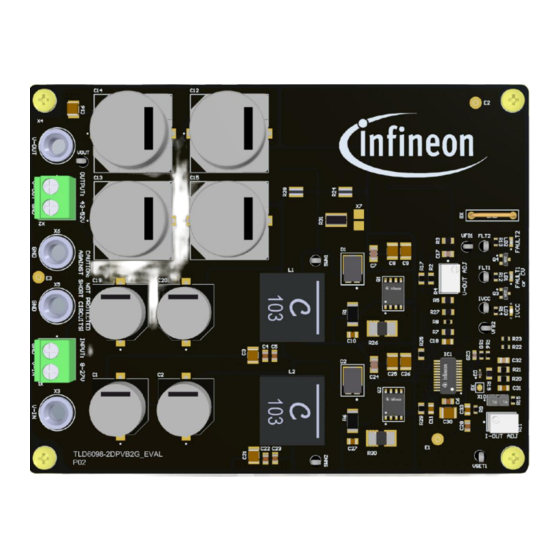 User Manuals: Infineon LITIX TLD6098-2ES LED Lighting