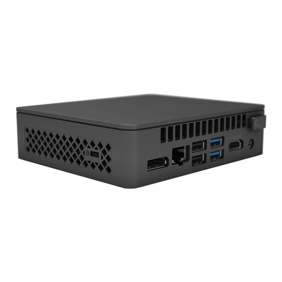 Intel NUC11ATKPE User Manual