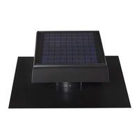 Edmonds Bradford SolarXVENT Product Manual