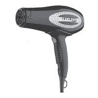 Conair Hair Dryer Getting To Know