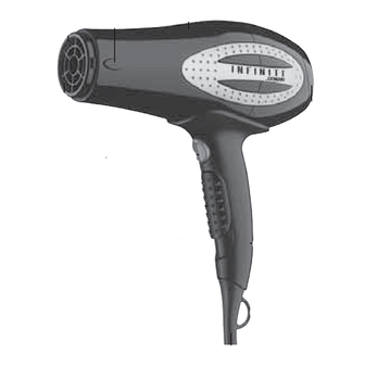 Conair Hair Dryer Manuals