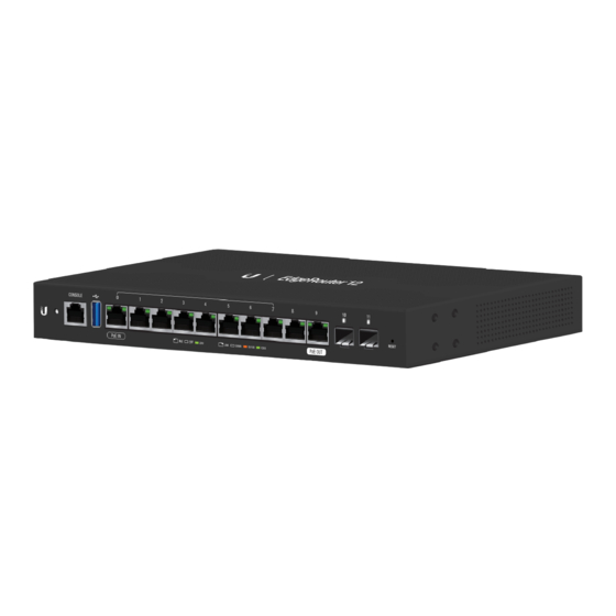 Ubiquiti ER-12-EU Quick Start Manual