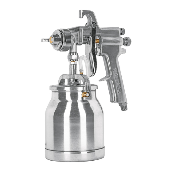 Truper PIPI-310 Manual