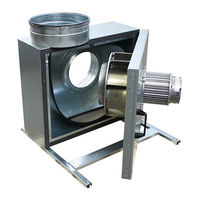 SystemAir KBR 315D2 IE2 Installation And Operating Instructions Manual