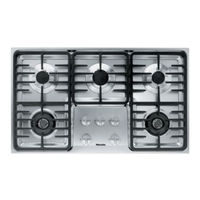 Miele KM 348 G Series Technical Information