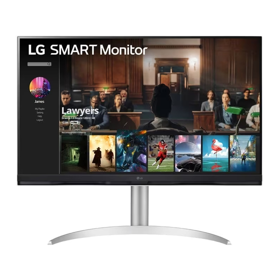 LG 32SQ730S Manual