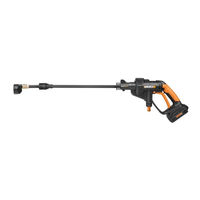 Worx HYDROSHOT WG625.1 Manual