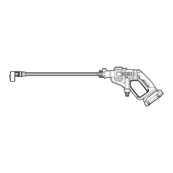 Worx HYDROSHOT WG625.5 Manual