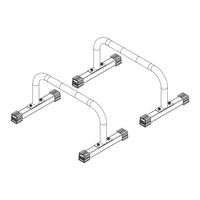body Power PARALLETTES SET PL1000 Owner's Manual