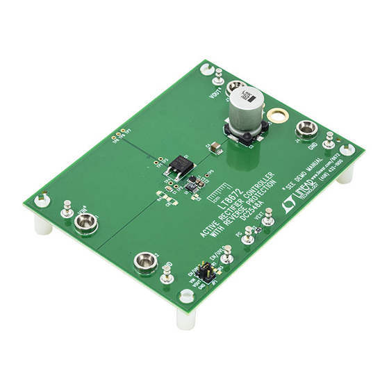 Linear Technology DC2548A Demo Manual