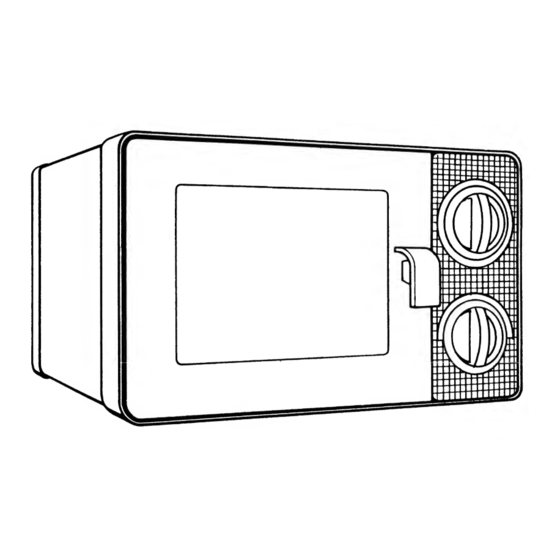 Zanussi MW 1132 Instructions For The Use And Care