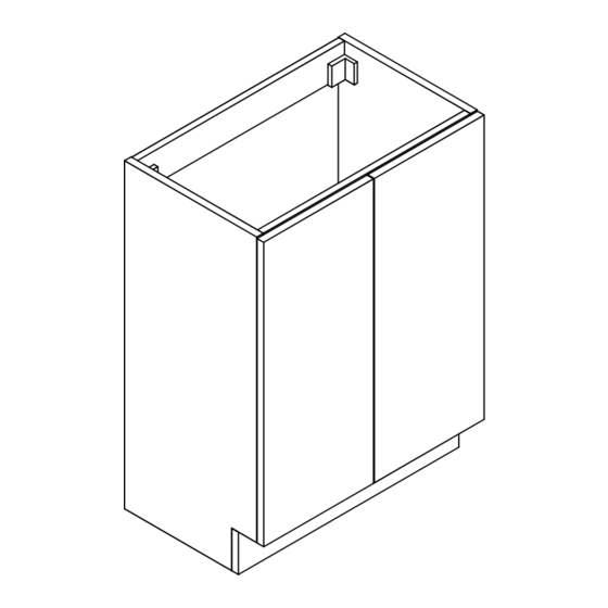 bathstore Hartley 657671 Manual