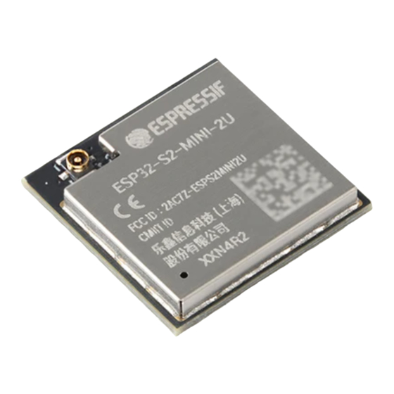 Espressif Systems ESP32-S2-MINI-2U User Manual