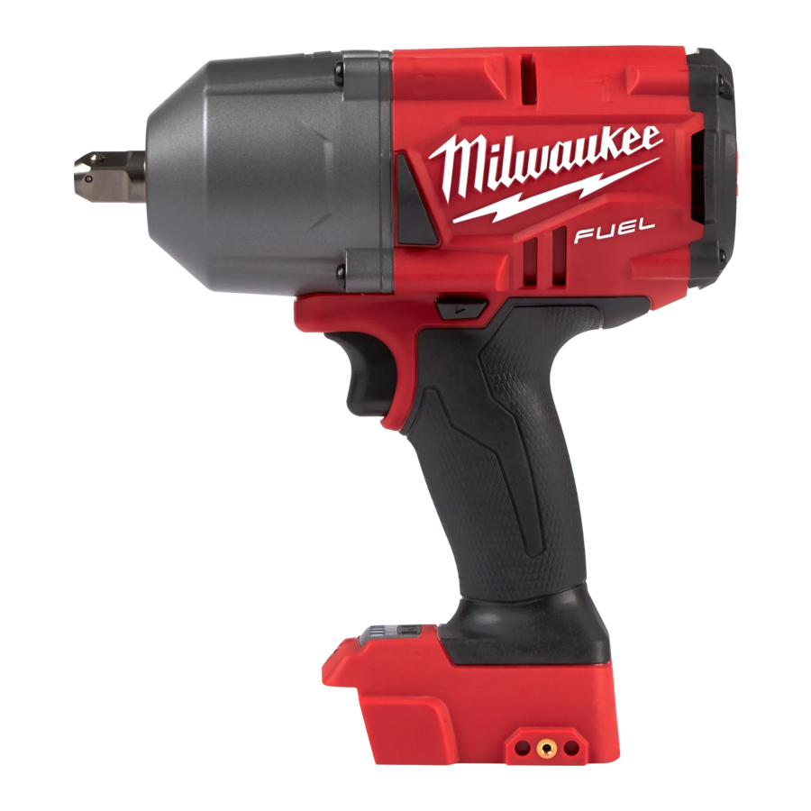 Milwaukee M18 FUEL 2766-20, 2767-20 - HIGH TORQUE IMPACT WRENCH Manual