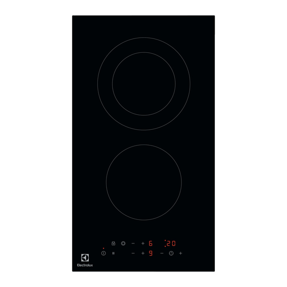Electrolux LHR3233CK User Manual