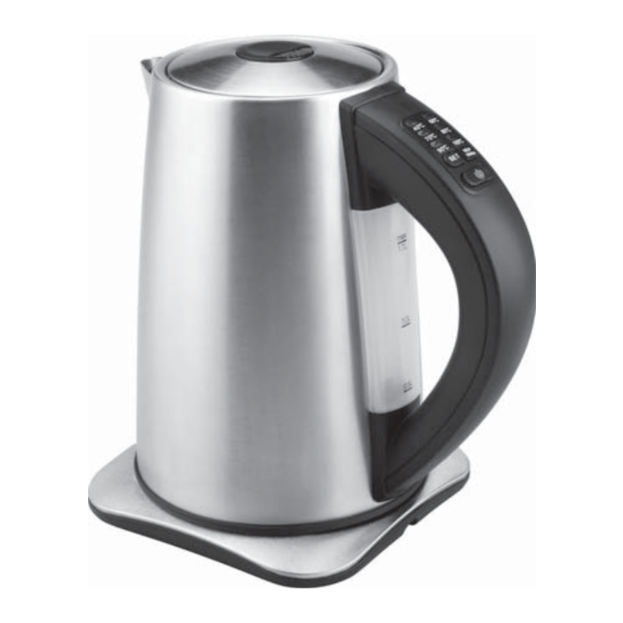 Ivation IVDEK171SS - Electric Kettle Manual