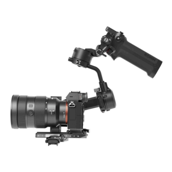 dji RSC 2 Notes