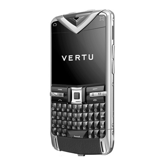 Vertu Constellation Quest Reference Manual