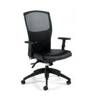 Global Alero High Back Multi-Knee-Tilter Specifications