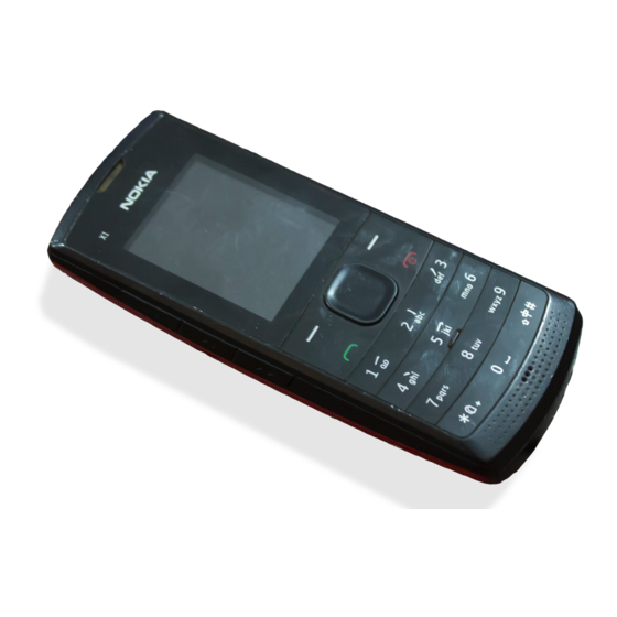 Nokia X1-01 User Manual