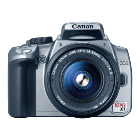 Canon EOS Digital Rebel XT White Paper