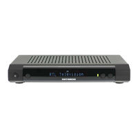 Kathrein UFS 710si Operating Manual