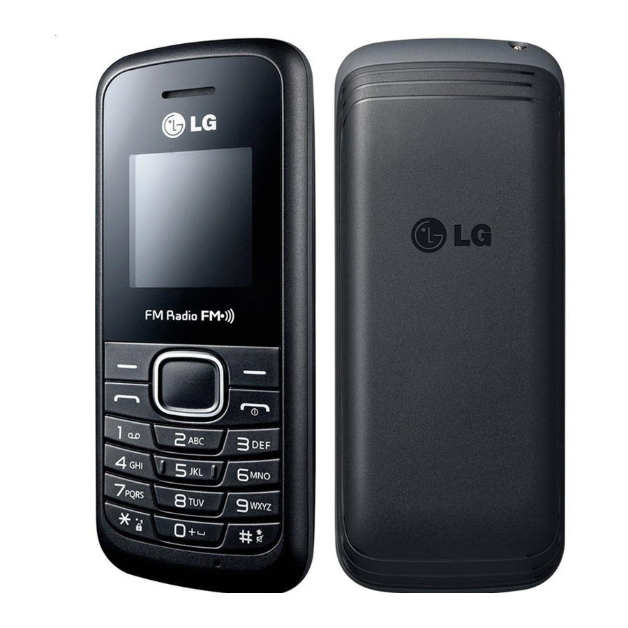 LG LG-B220 Manuals