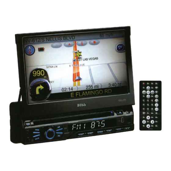 Boss Audio Systems BV9980NV User Manual