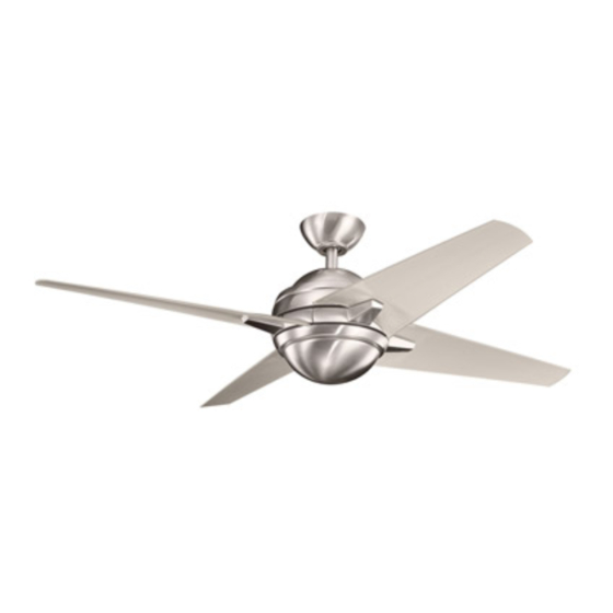 Kichler Lighting Sunburst 300170 Instruction Manual
