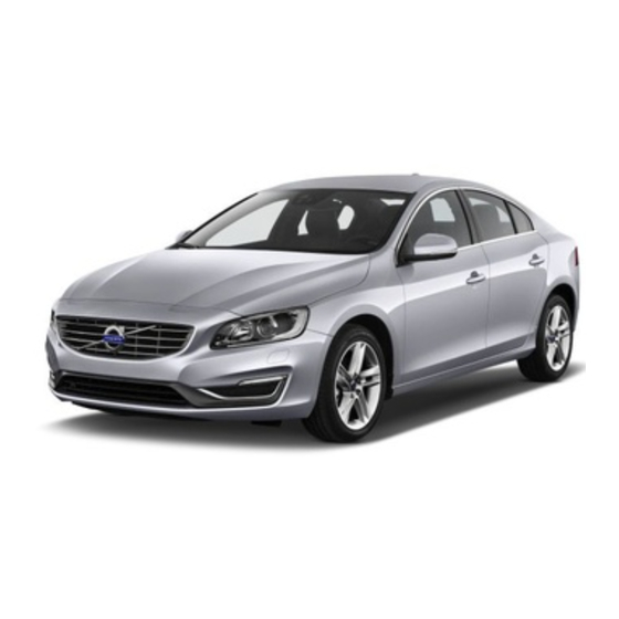 Volvo 2016 s60 inscription Owner's Manual
