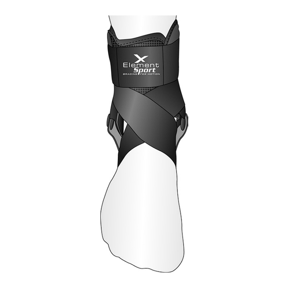 DeRoyal Element Sport Instructions For Use