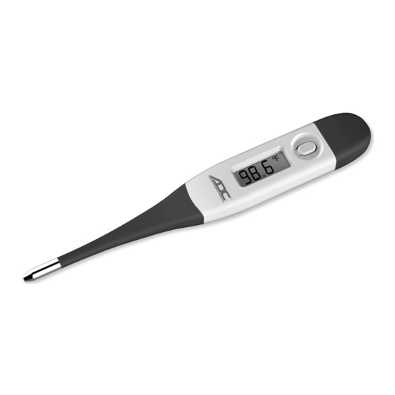 ADC Adtemp 415FL Instructions For Use