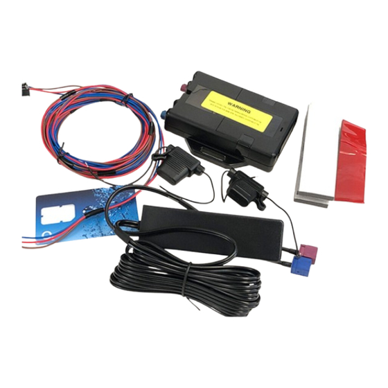 TELETRAC NAVMAN TM470 Series Installation Overview