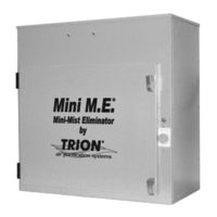 Trion Mini M.E. Installation, Operation & Maintenance Manual
