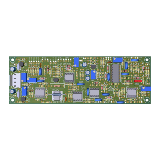Elby Designs CGS348 VCO Construction Manual