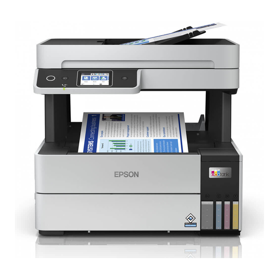 Epson L6460 Series User Manual