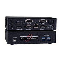 Pointmaker CPN 5800 Quick Start Manual
