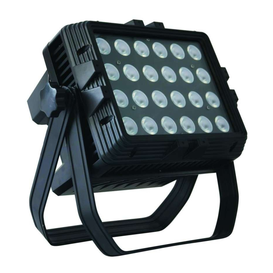 User Manuals: ExPelec Nicols IP WASH 300 Lighting