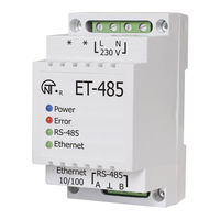 Novatek ET- 485 User Manual