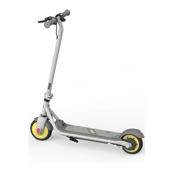 Trottinette électrique Ninebot KickScooter - ZING A6 Powered by